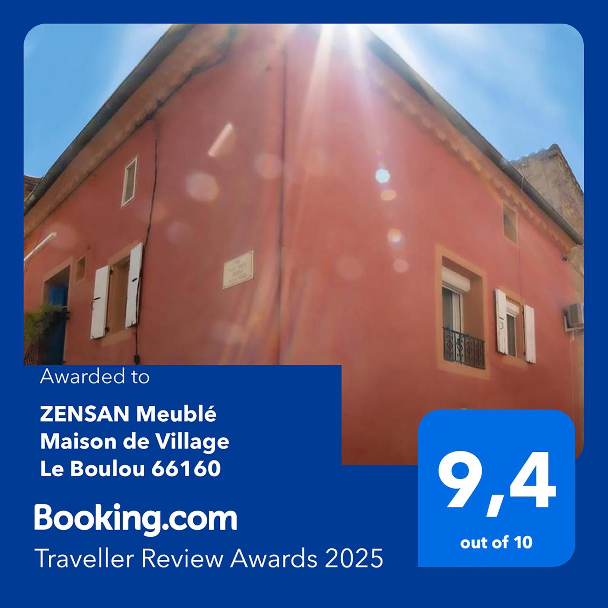 Zensan Meuble Maison De Village Le Boulou 66160 Екстериор снимка